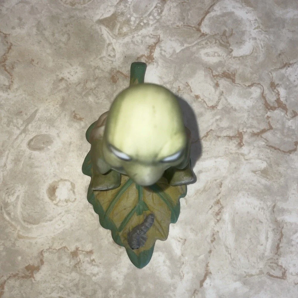 Homco Home Interiors Turtle Leaf 4
